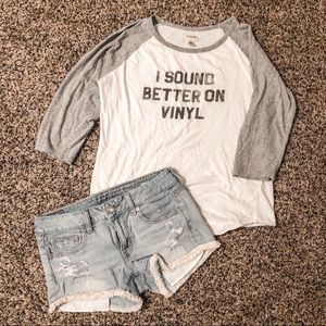 Denim & Supply Ralph Lauren Raglan Tee